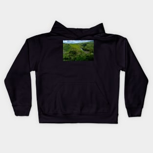 mountain landscape Kids Hoodie